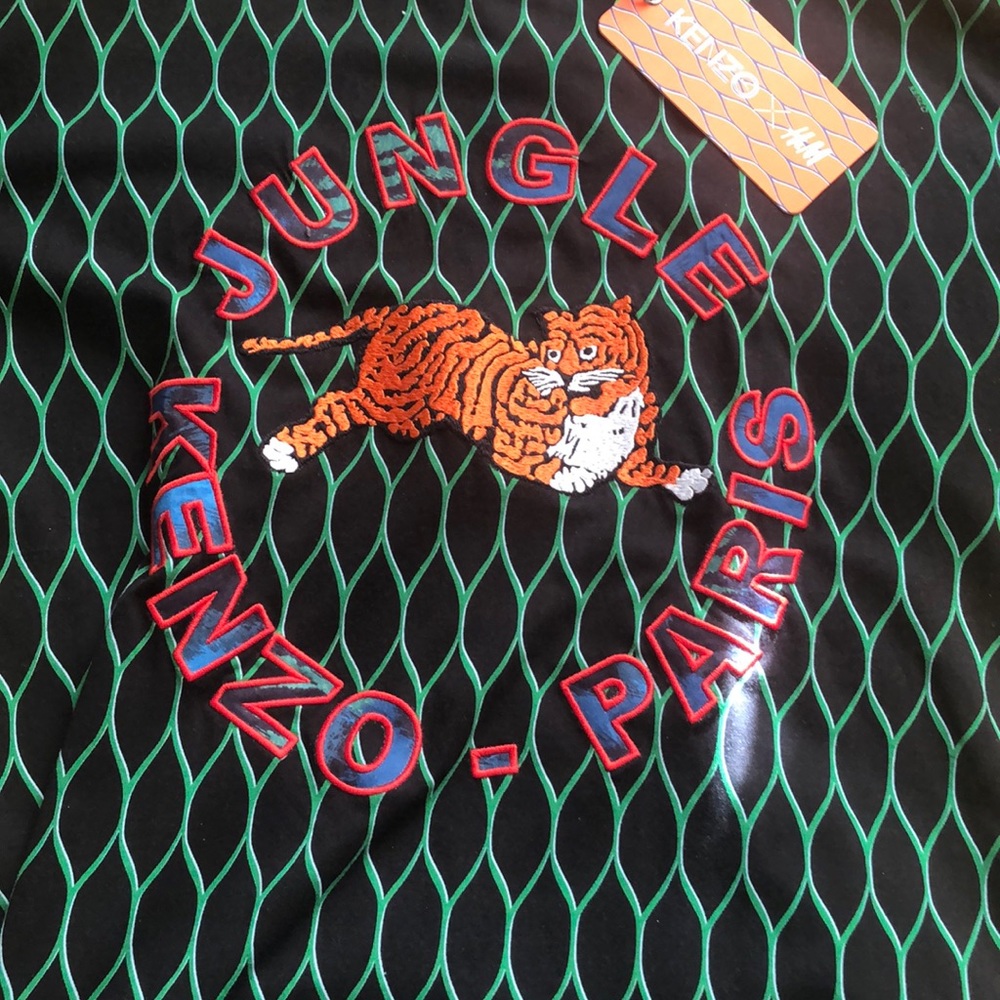 Kenzo x  H & M tee shirt